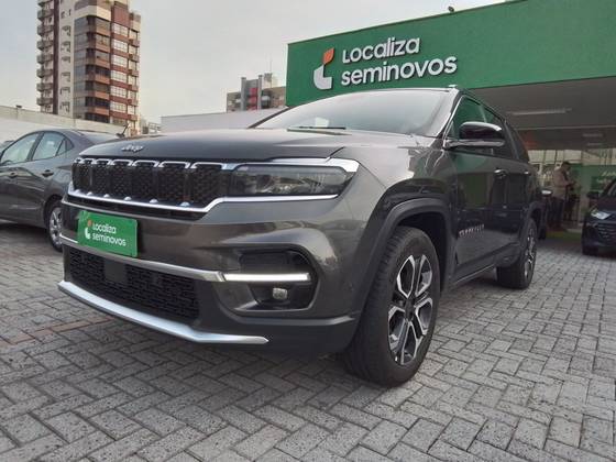 JEEP COMMANDER 1.3 T270 TURBO FLEX LIMITED AT6 JEEP COMMANDER 1.3 T270 TURBO FLEX LIMITED AT6